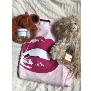 Pink Wildfox Sweatshirt